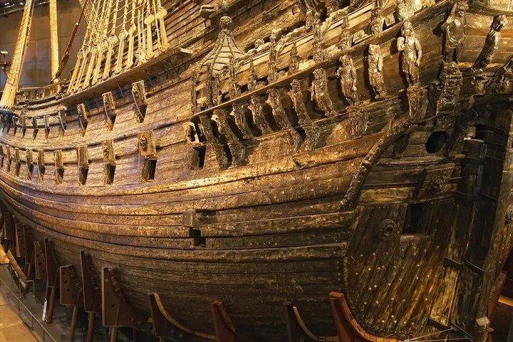 ストックホルムヴァーサ博物館入場券 英語音声ガイド付き