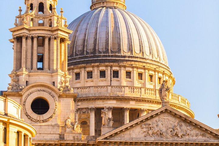 London: St. Pauls Katedral & Envejs Tur med Thames-båd