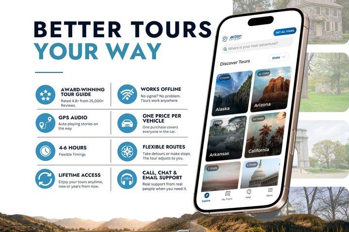 Valley Forge Revolutionary War Self-Guided Driving Tour