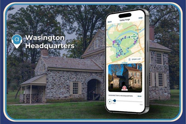 Valley Forge Revolutionary War Self-Guided Driving Tour