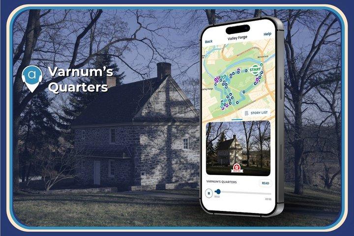 Valley Forge Revolutionary War Self-Guided Driving Tour