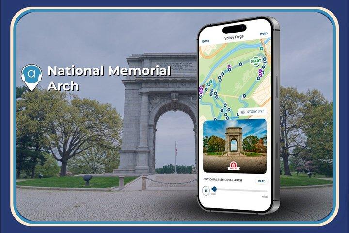 Valley Forge Revolutionary War Self-Guided Driving Tour