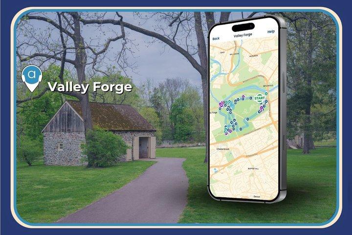 Valley Forge Revolutionary War Self-Guided Driving Tour