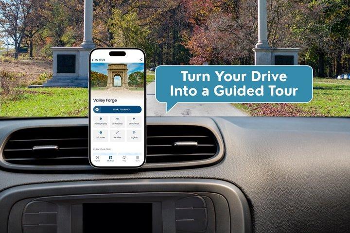 Valley Forge Revolutionary War Self-Guided Driving Tour