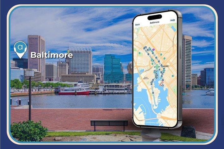 Baltimore - Selbstgeführte Audiotour