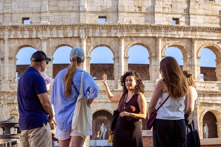 Gruppenführung durch Kolosseum, Palatin und Forum Romanum