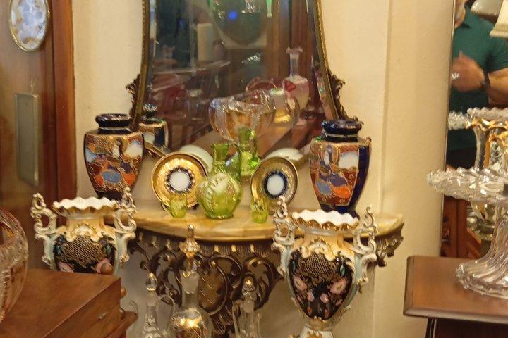 Istanbul Vintage Flea Market & Antique Photo Tour by Motorcycle