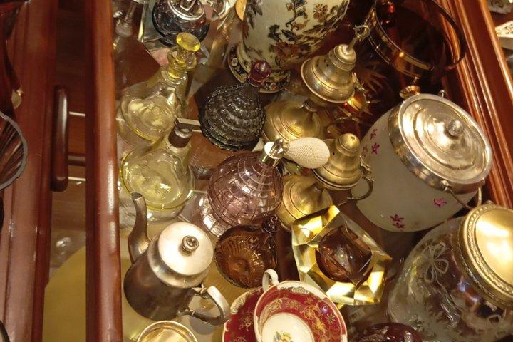 Istanbul Vintage Flea Market & Antique Photo Tour by Motorcycle