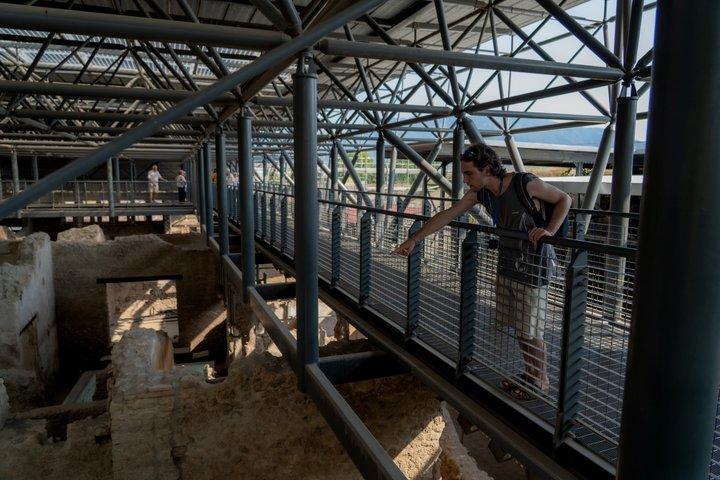 ポンペイ考古学公園エクスプレスパスとオーディオガイド