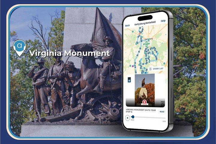 Gettysburg Battlefield Self-Guided Driving Audio Tour