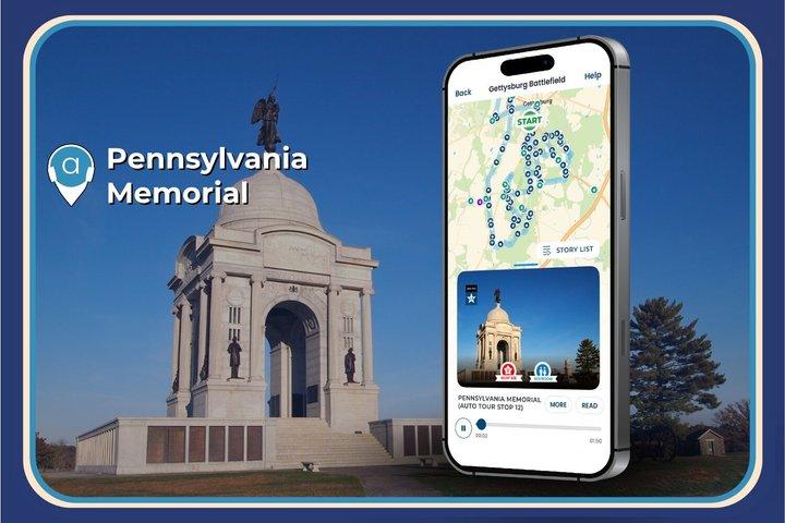 Gettysburg Battlefield Self-Guided Driving Audio Tour