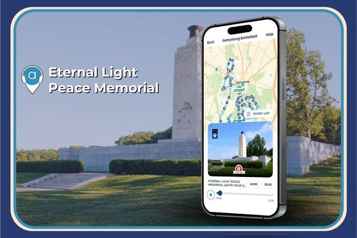 Gettysburg Battlefield Self-Guided Driving Audio Tour