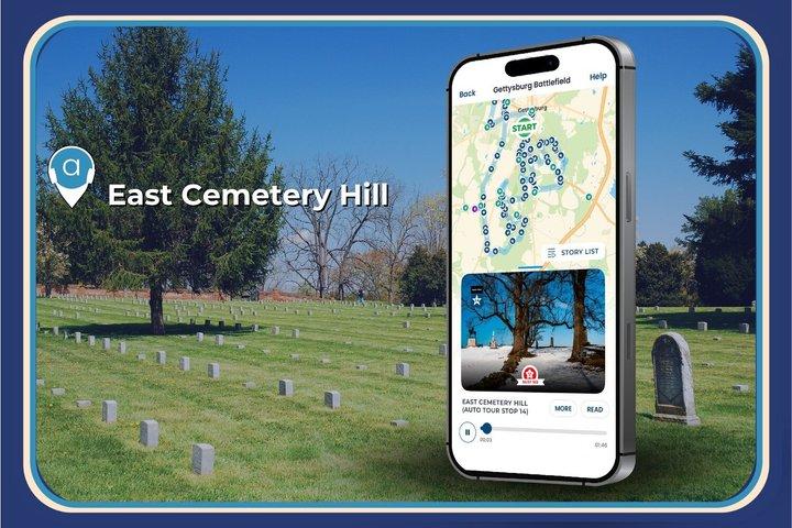 Gettysburg Battlefield Self-Guided Driving Audio Tour