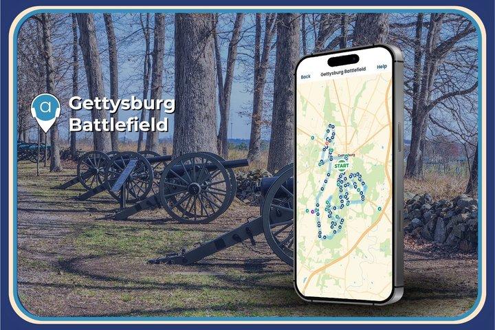 Gettysburg Battlefield Self-Guided Driving Audio Tour
