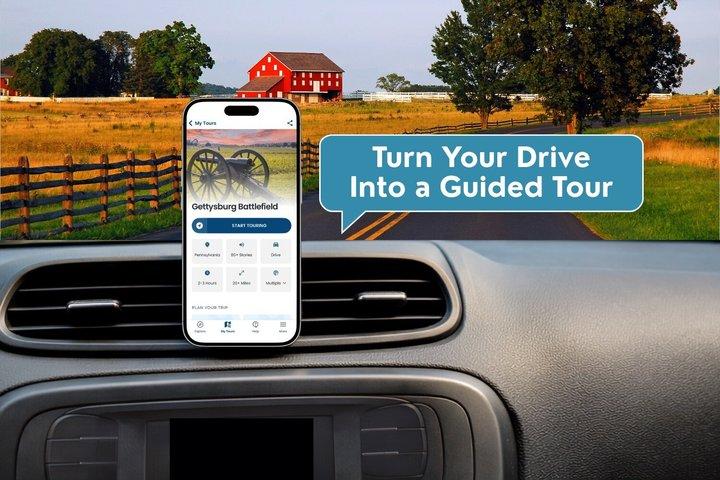 Gettysburg Battlefield Self-Guided Driving Audio Tour