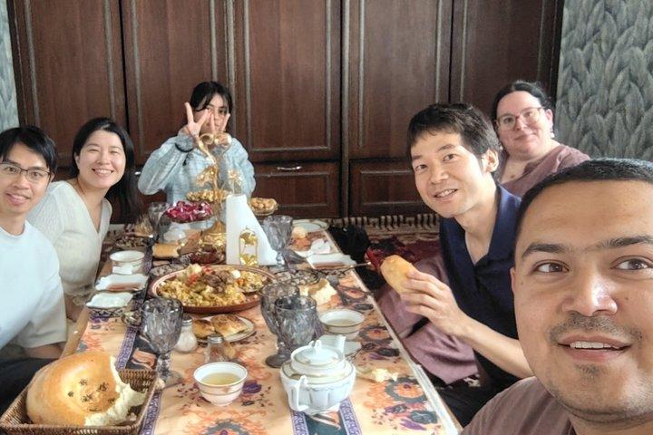PRIVATE Siab Bazaar Tour & Uzbek Home Cooking Class in Samarkand