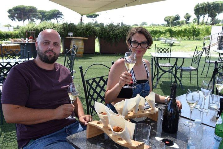 From Naples: Vesuvius, Vineyard & Wine Tasting with Lunch
