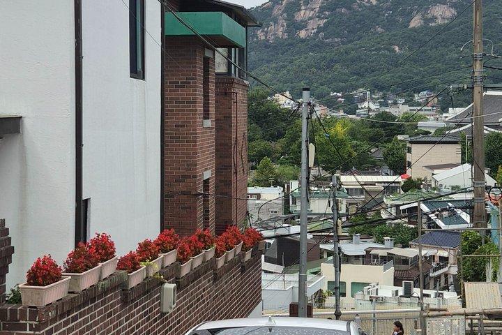 ソウルプライベートウォーク：景福宮、北村韓屋と仁王山カフェ