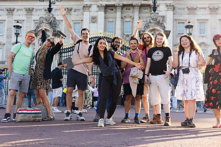 セントラルロンドン徒歩ツアー 王立のランドマークと歴史