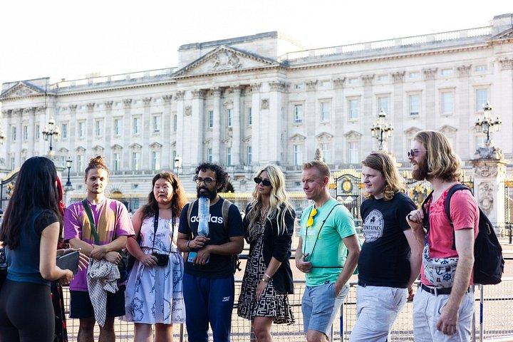 セントラルロンドン徒歩ツアー 王立のランドマークと歴史