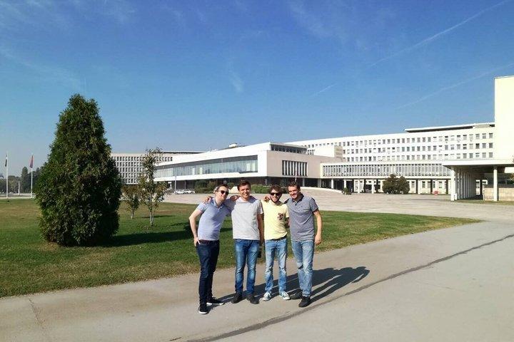 Private 4 Hours Space Architecture Tour in Belgrade