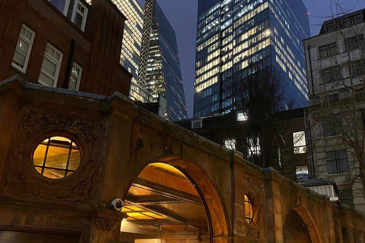 Frimurer og svindlere — City of London Tour