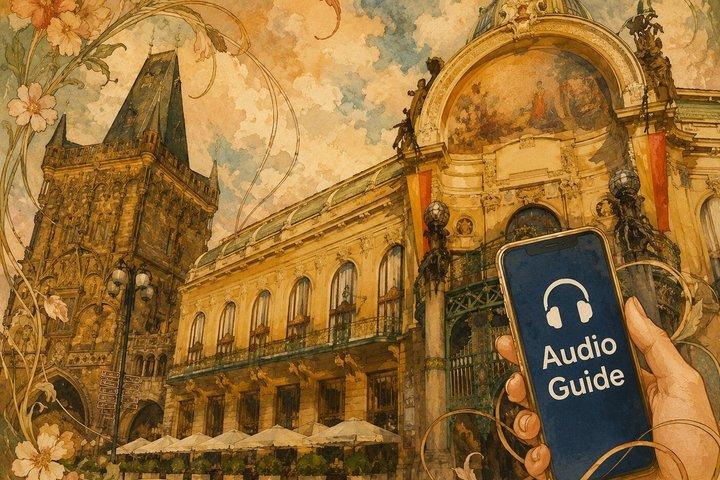 Prag Alfons Mucha Lydguide