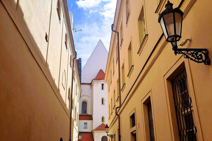 Prag Alfons Mucha Lydguide