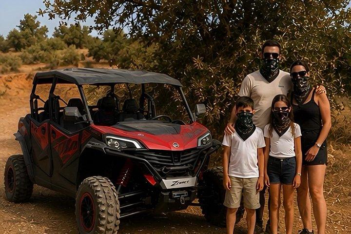4 Seater Buggy Adventure 1.5H - Off-Road Tour from Albufeira