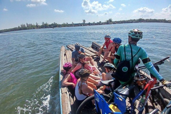 Half day Koh Klang culture cycling