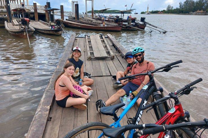 Half day Koh Klang culture cycling