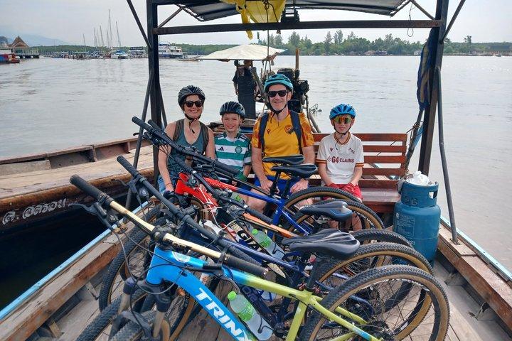 Half day Koh Klang culture cycling