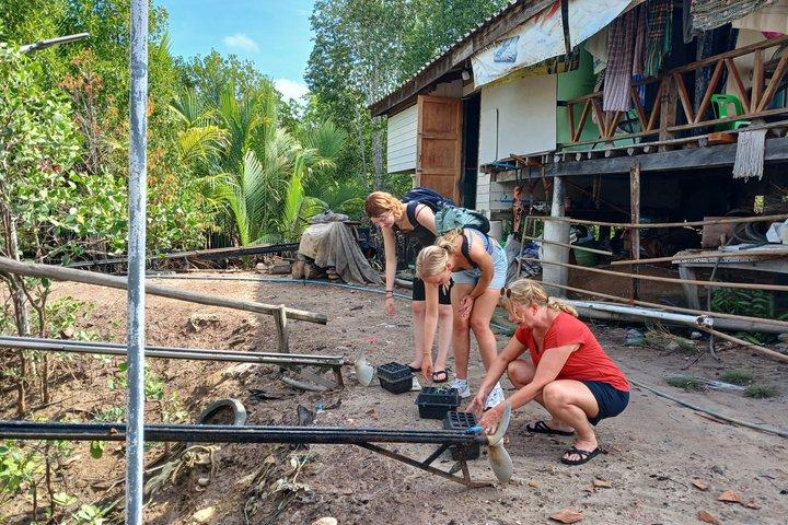 Half day Koh Klang culture cycling