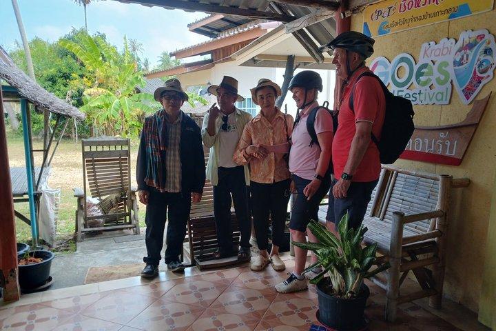 Half day Koh Klang culture cycling