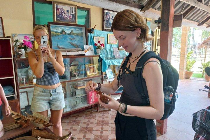 Half day Koh Klang culture cycling