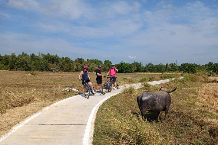 Half day Koh Klang culture cycling