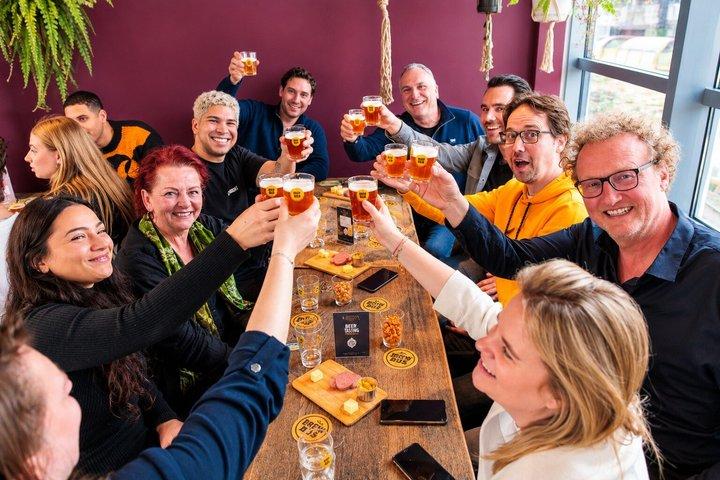 Amsterdam Guided Craft Beer Tasting with Cheese & Sausage