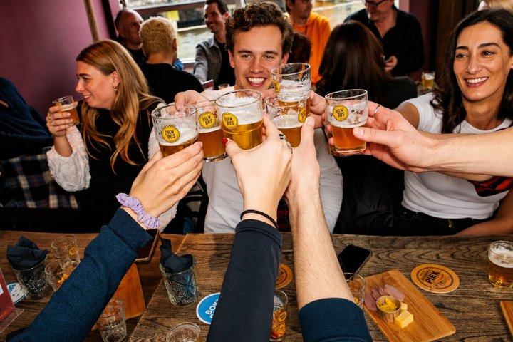 Amsterdam Geführte Craft-Bier-Verkostung mit Käse & Wurst