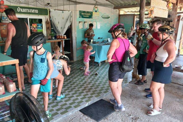 Half day Koh Klang culture cycling