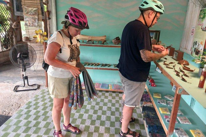 Half day Koh Klang culture cycling