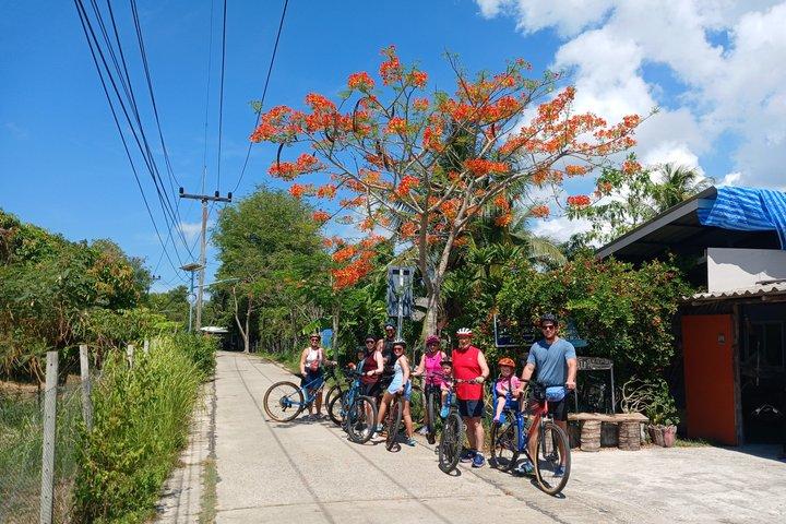 Half day Koh Klang culture cycling