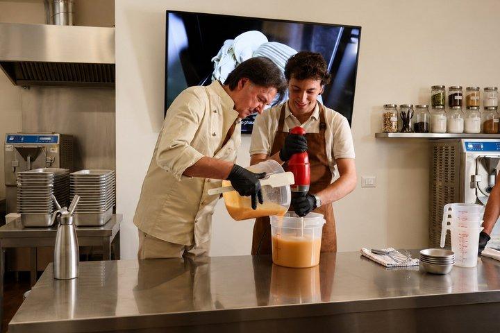 フィレンツェでの本格的なイタリア語作り教室