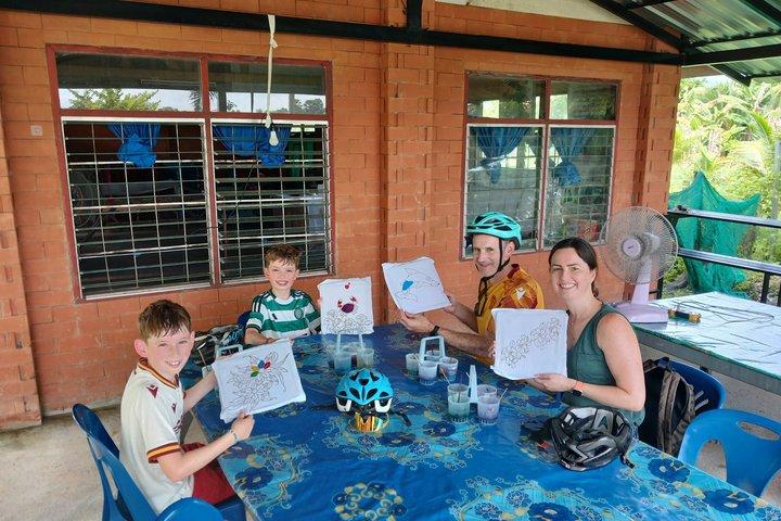 Half day Koh Klang culture cycling