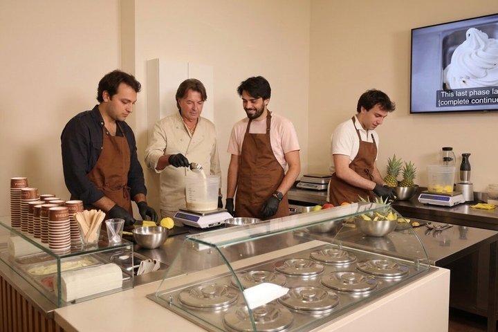 フィレンツェでの本格的なイタリア語作り教室