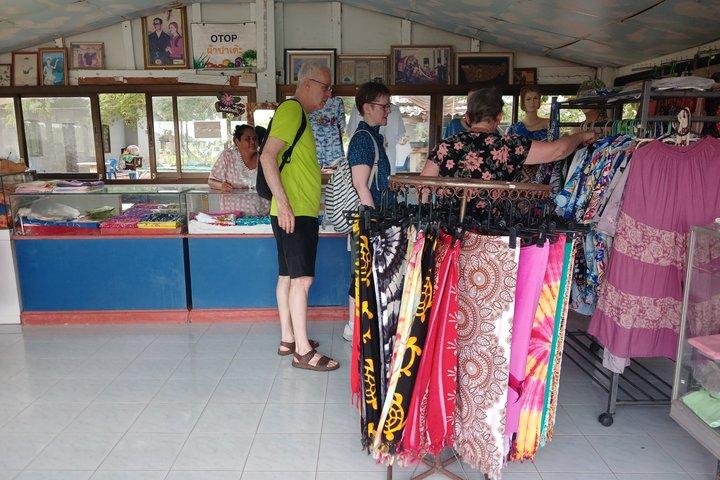 Half day Koh Klang culture cycling