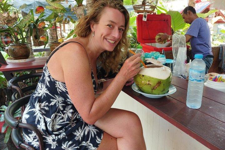 Half day Koh Klang culture cycling