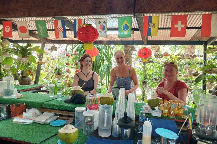 Half day Koh Klang culture cycling