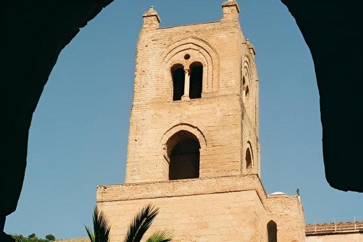 Partindo de Palermo: Excursão a Cefalù e Monreale, esplendores normandos.