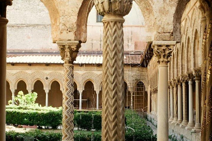 Partindo de Palermo: Excursão a Cefalù e Monreale, esplendores normandos.