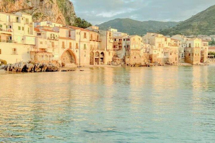 Partindo de Palermo: Excursão a Cefalù e Monreale, esplendores normandos.